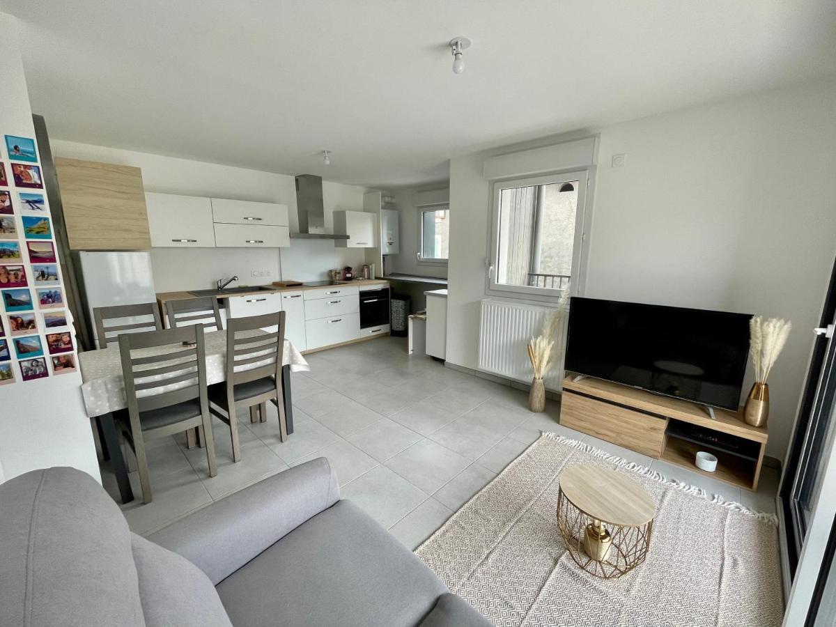 Appartement T2 Avec Parking Thonon-les-Bains Exterior photo