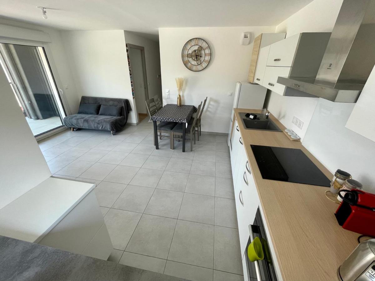 Appartement T2 Avec Parking Thonon-les-Bains Exterior photo